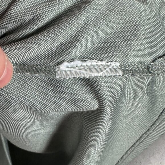 Ministry of Supply Short Sleeve Polo Shirt Mens Size Small Grey‎ Golf Pickleball - Picture 6 of 9